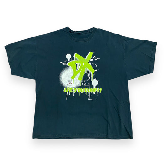 00's Degeneration-X "Are You Down?" Wrestling Tee - Size XL (Boxy Fit)