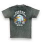 Vintage 1985 3D Emblem Harley Davidson Motorcycles "WLA Mounted Soldiers" Tee - Size Large
