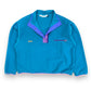 Vintage 80s/90s Columbia Sportswear Fleece Snap Pullover - Size M/L