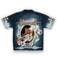 2004 Orange County Choppers AOP Button Up - Size Large