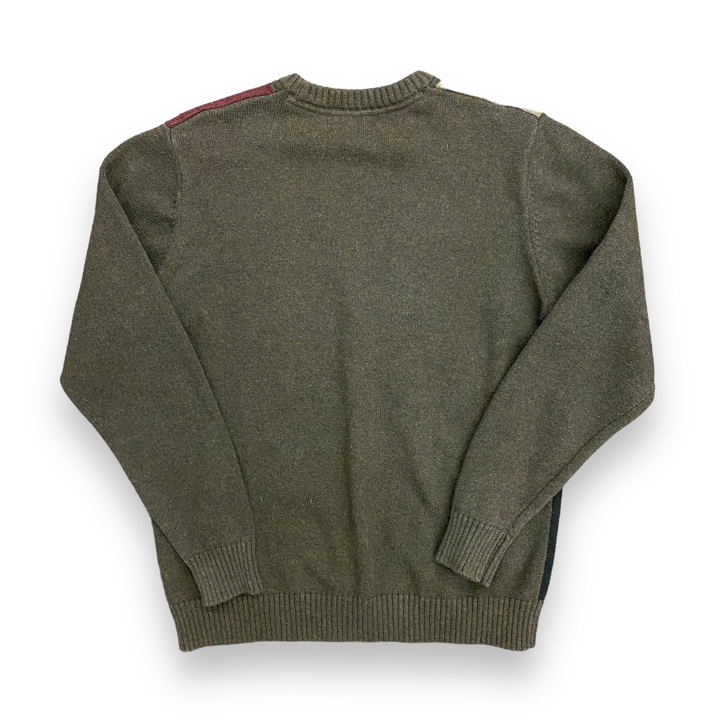 Tricots St. Raphael Brown Knit Sweater - Size Medium