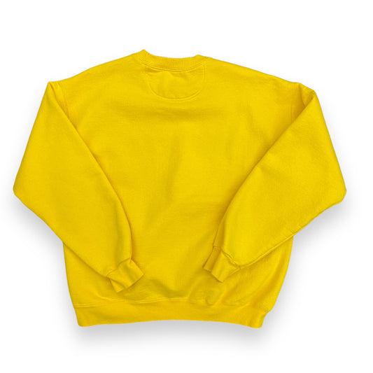 Y2K Starter Heavy Weight Yellow Sweatshirt - Size Medium