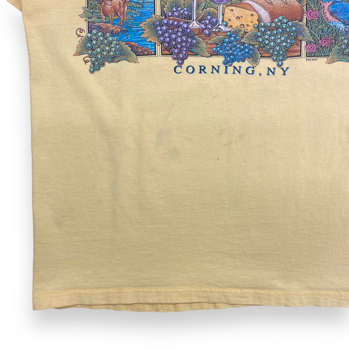 Vintage Finger Lakes: Corning NY Tee - Size Large