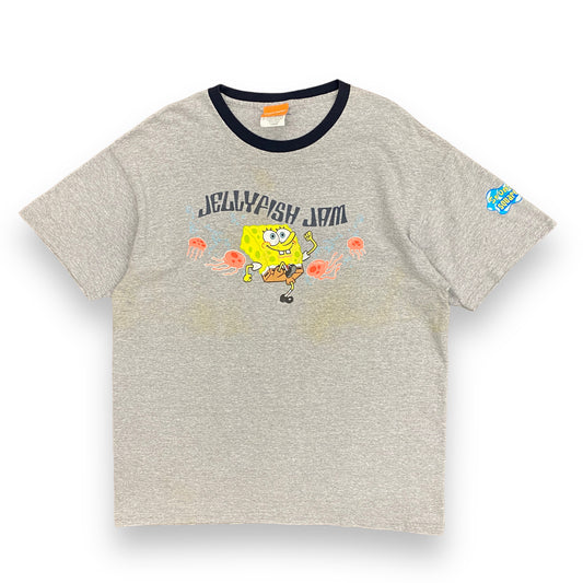 2002 Spongebob Squarepants "Jellyfish Jam" Tee - Size Large