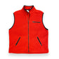 Vintage 1990s Nordstrom Red Fleece Vest - Size Large