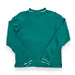 Vintage 1970s Richman Brothers Green Mockneck Longleeve - Size Large