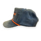 1980s Syracuse University Faded Navy Braided Corduroy Hat