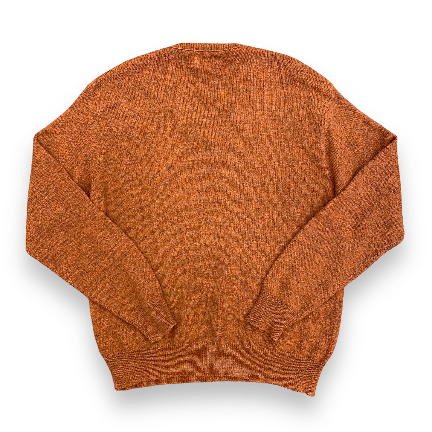 VTG Puritan "Lamblend" Burnt Orange Sweater - Size XL