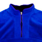 90s Eastern Mountain Sports Blue & Purple Half Zip Fleece - Size XL