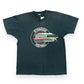 Vintage 1980s "Syracuse Express Football" Black Tee - Size Large