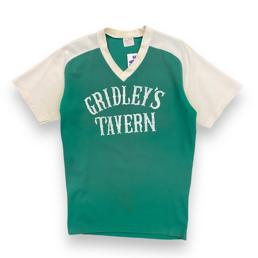 Vintage 1980s Rawlings "Gridley's Tavern" Baseball Jersey - Size Medium