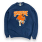 Vintage 90s Syracuse University Orangemen Basketball Puff Print Sweatshirt - Size XL