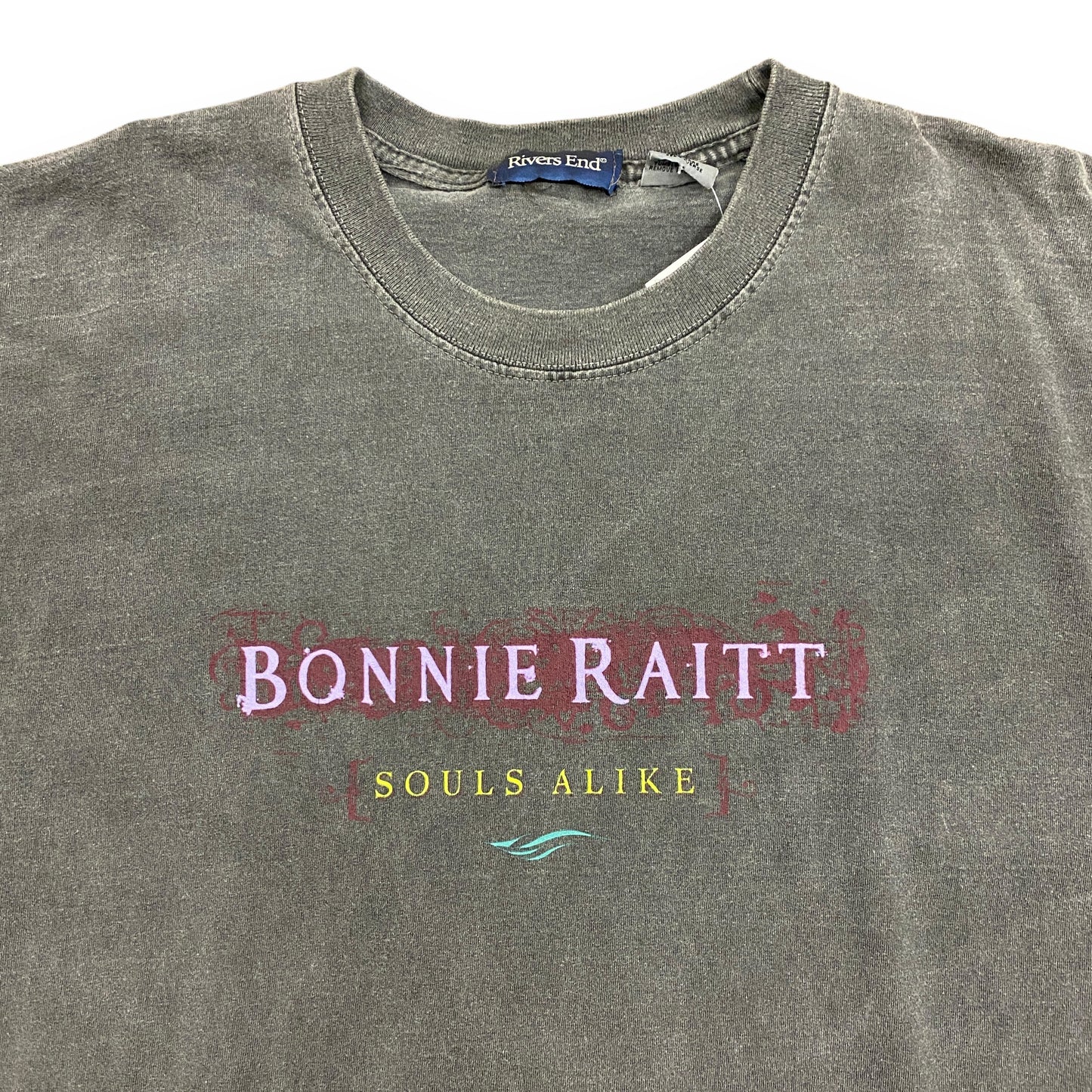 00's Bonnie Raitt "Souls Alike" Band Tee - Size XXL