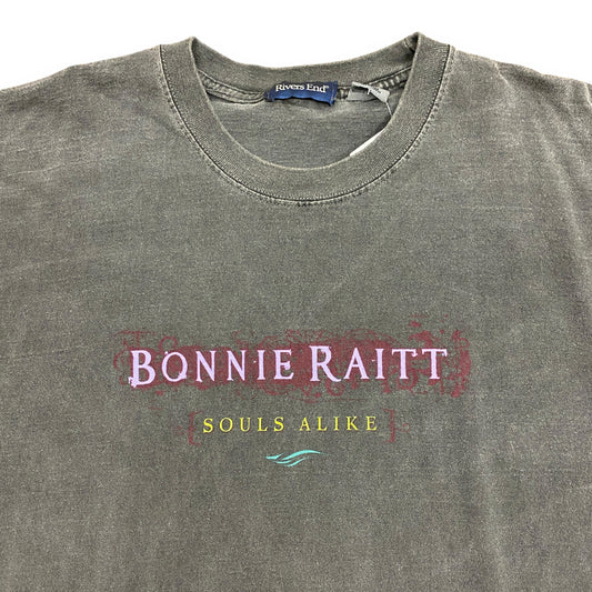 00's Bonnie Raitt "Souls Alike" Band Tee - Size XXL