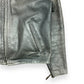 Vintage Schott NYC 141 Cafe Racer Leather Jacket - Size 46 (XL)