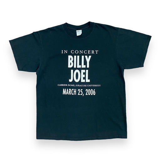 2006 Billy Joel at the Carrier Dome Concert Tee - Size Large