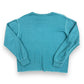 1980s Duofold Cropped Green Thermal Shirt - Size Large