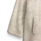 70s Susan Lynn "GLENARCTIC" Double Breasted Faux Fur Coat - Size Medium