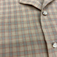 Vintage 1980s Private Valley Plaid Button Up Polo - Size Medium