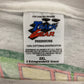 Vintage 90s Chad Little x John Deere Motorsports AOP NASCAR Tee - Size XXL