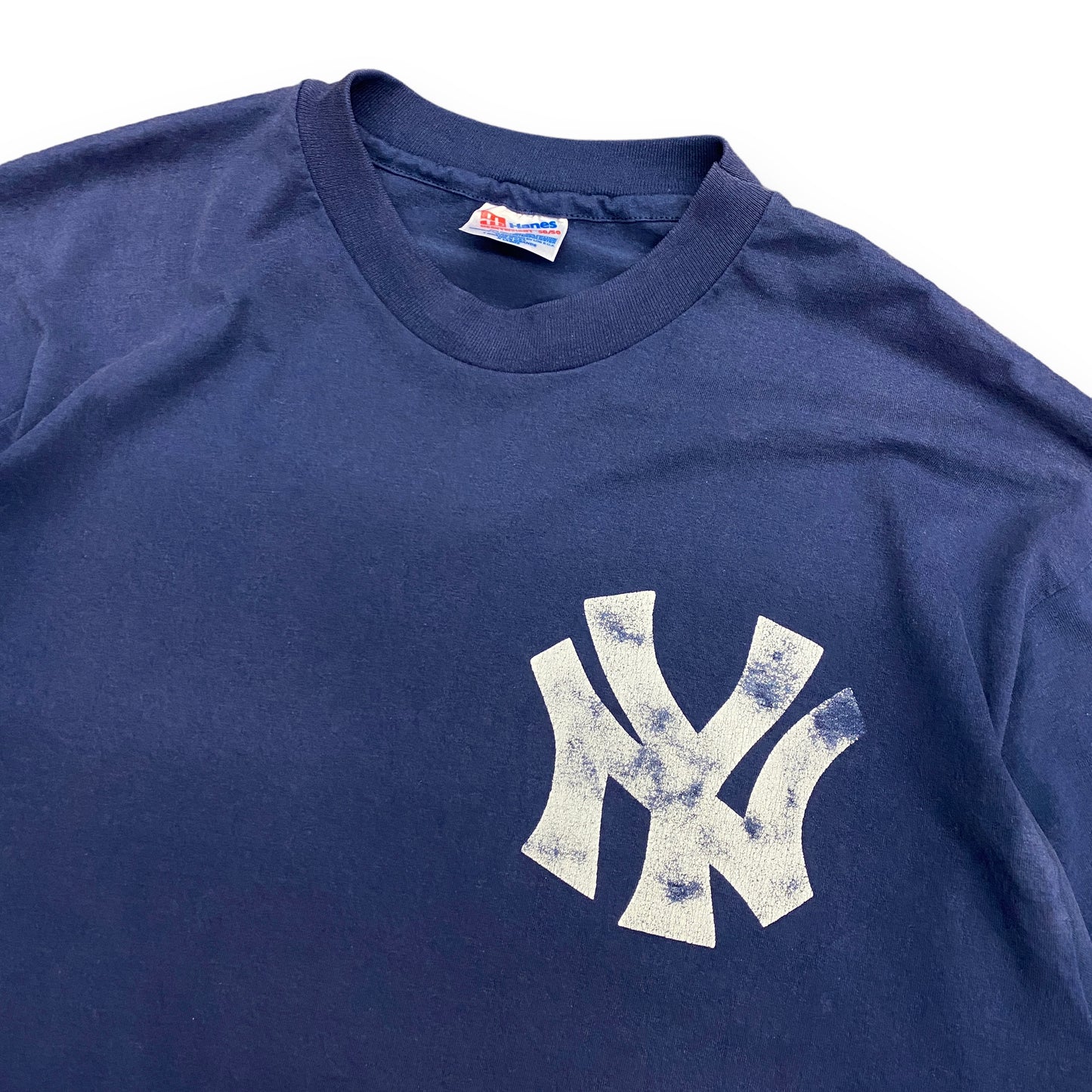 1990s Mickey Mantle New York Yankees Single Stitch Tee - Size XL