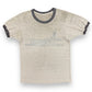 1970s California Surfing Gray Ringer Tee - Size Large