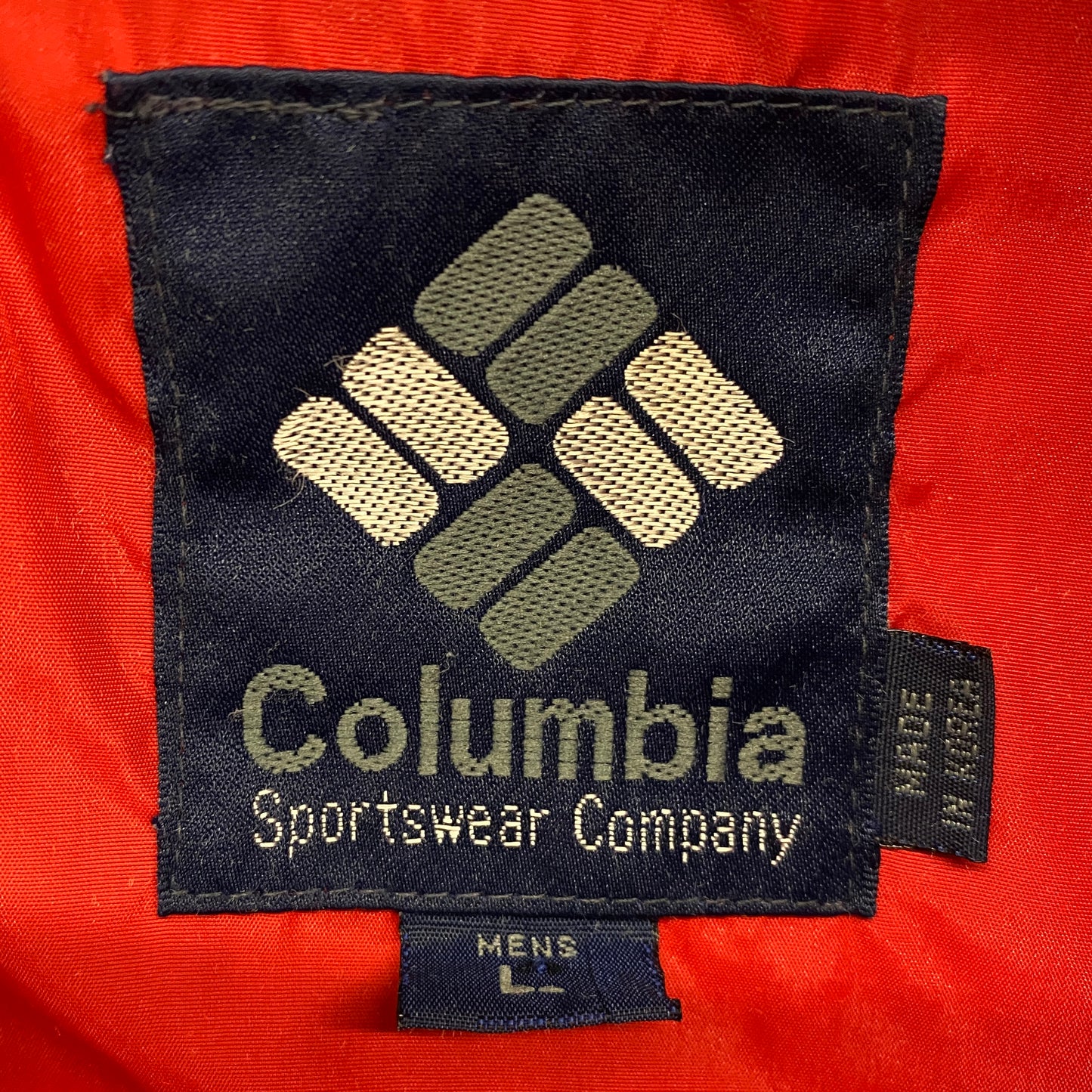 Early 1990s Columbia Sportswear Anorak Windbreaker - Size Large
