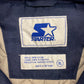 Vintage 1990s Starter Dallas Cowboys Pullover Puffer Jacket - Size Large