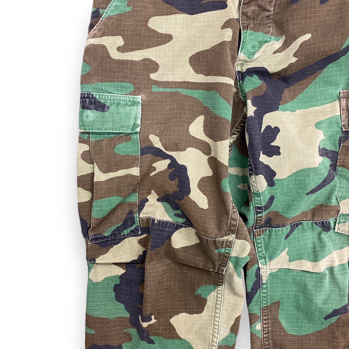 Vintage 90s Camouflage Military Issue Pants - 30"x27"