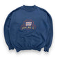 Vintage 90s Bugle Boy Co. Embroidered Logo Sweatshirt - Size Large