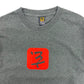 Early 2000s Burton Snowboards Gray Long Sleeve Tee - Size Large