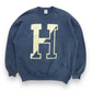 Vintage 1990s Hamilton College Logo Sweatshirt - Size XL
