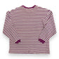 GAP Striped Thermal Crewneck Shirt - Size XL