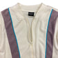 1980s Jantzen Terry Cloth Zip-Up Tee - Size Medium