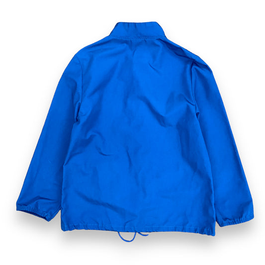Vintage 1980s Weather Tamer Blue & Green Light Jacket - Size Medium