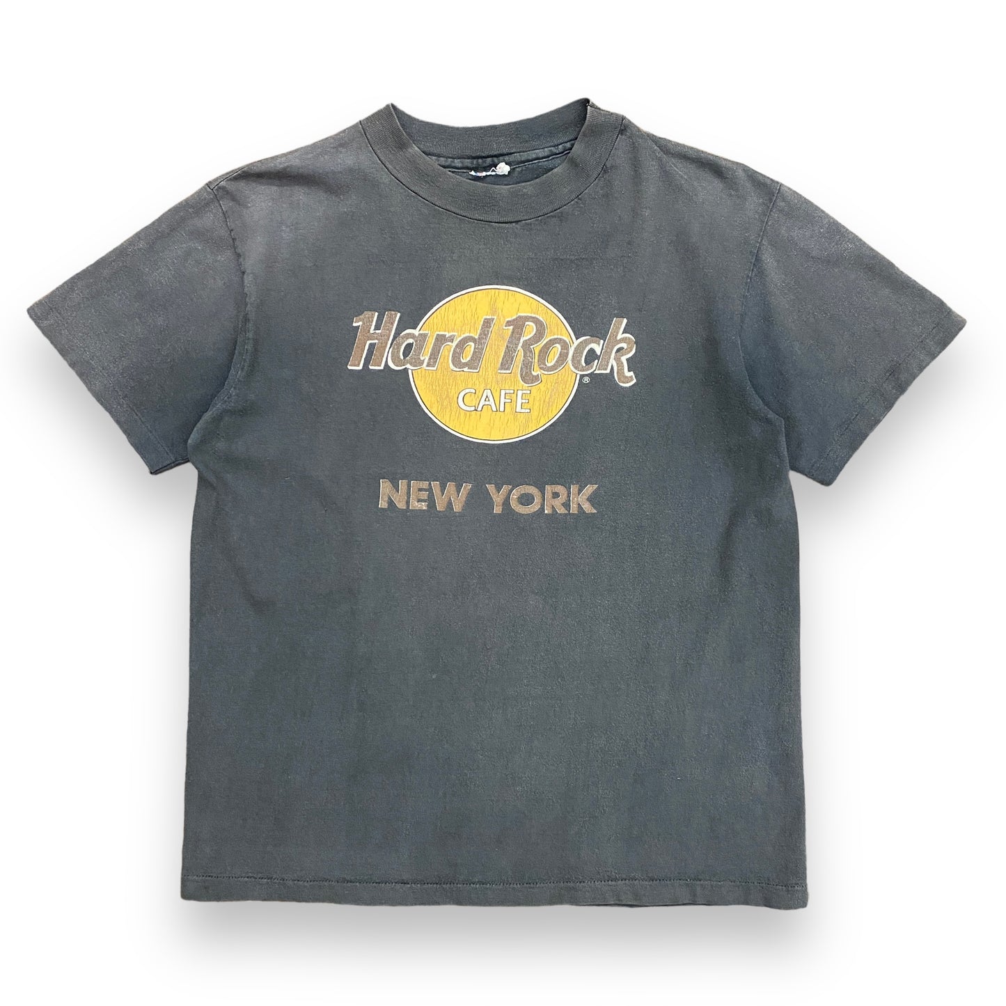 90s Hard Rock Cafe: New York Faded Tee - Size Medium
