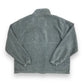 Vintage Syracuse Crunch Half Zip Gray Fleece Pullover - Size XL