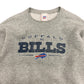 Early 2000s Buffalo Bills Gray Crewneck Sweatshirt - Size Large