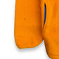 1990s G.H. BASS & CO. Orange and Blue Zip Up Fleece - Size XL