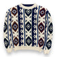 Vintage Chaps Ralph Lauren Southwestern Knit Sweater - Size Medium