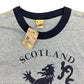 NWT Vintage 1980s "Scotland Forever" Ringer Tee - Size Small
