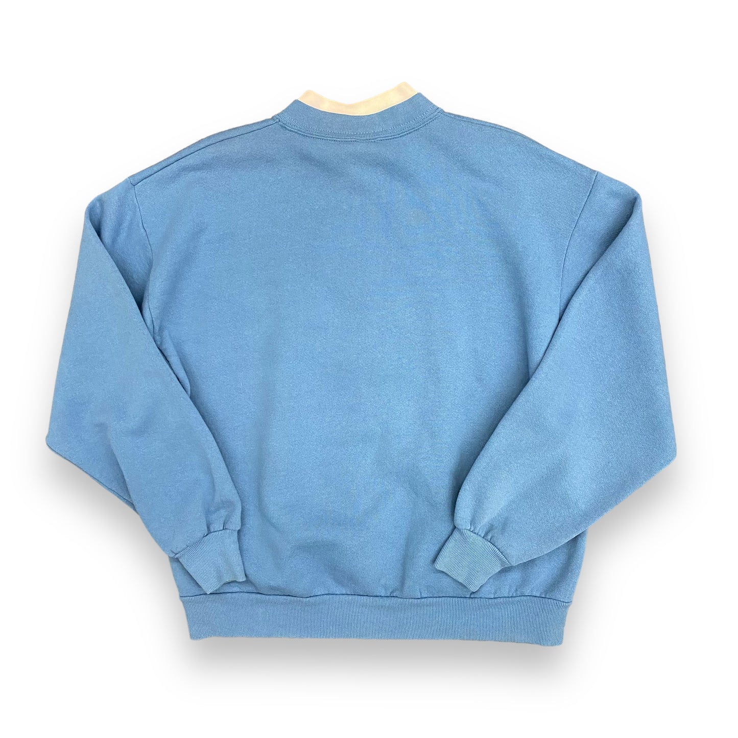 Vintage 1990s Noah's Ark Double Collar Sweatshirt - Size Large