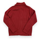 Vintage 1980s Haband Double Pocket Full Button Maroon Sweater - Size Medium