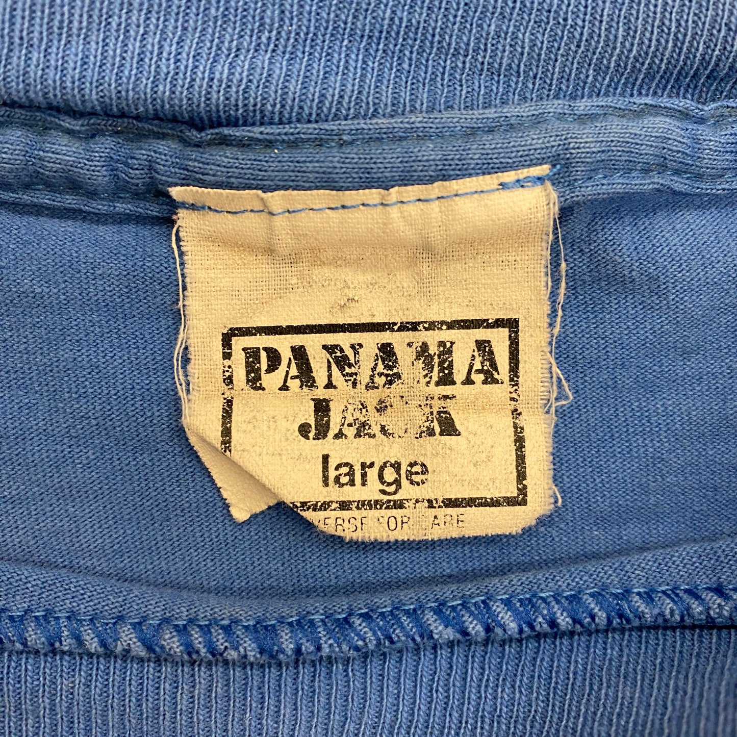 Vintage 1990s Panama Jack Single Stitch Tee - Size Large