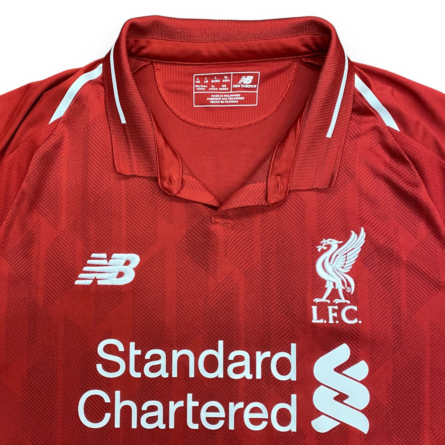 2018/2019 Liverpool FC "M. Salah" Official Soccer Jersey - Size Large