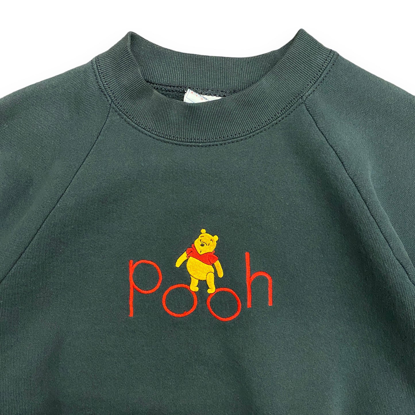 Vintage 1990s Winnie The Pooh Raglan Sweatshirt - Size Large