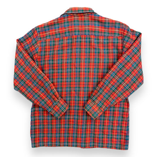 Vintage Backpacker Sportswear Plaid Flannel - Size Medium