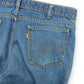 1980s Levi's Orange Tab Jeans "With a Skosh More Room" - 36"x25"
