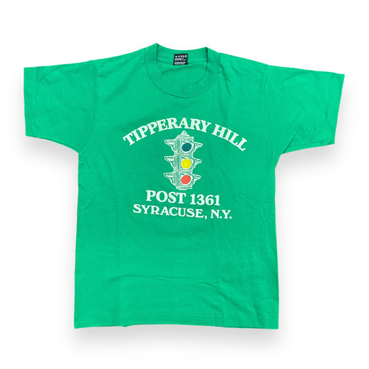 Vintage 1990s Tipperary Hill "Traffic Light" Tee - Size Medium