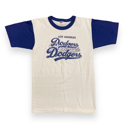 Vintage 1980s Los Angeles Dodgers Baseball Tee - Size Medium